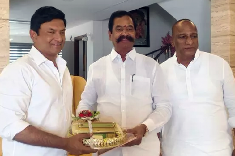 Former BRS MLA Theegala Krishna Reddy to Join Telugu Desam Party