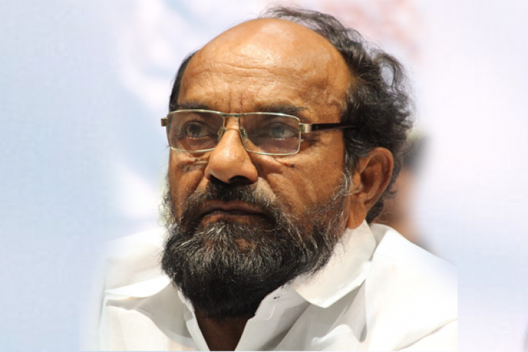 Congress MP meets Krishnaiah, invites him to join party