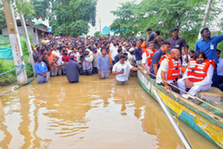 Indian Army to join rescue efforts in Andhra's flood-hit Kakinada