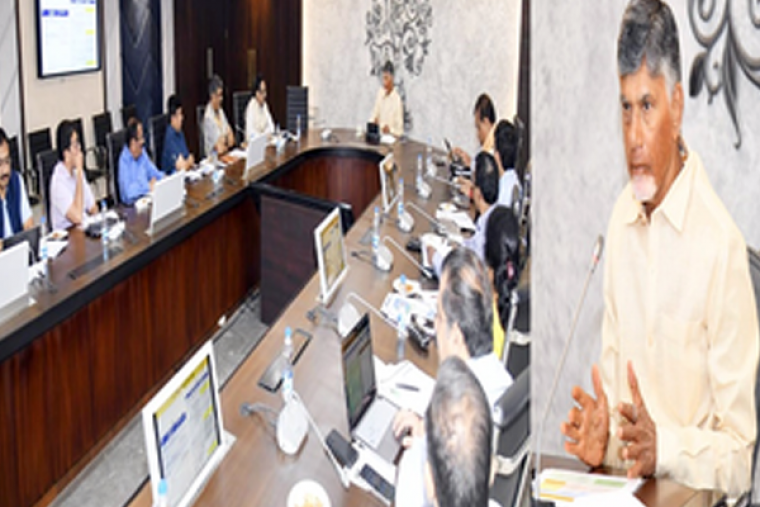 Andhra Pradesh CM sets 15 per cent growth rate target