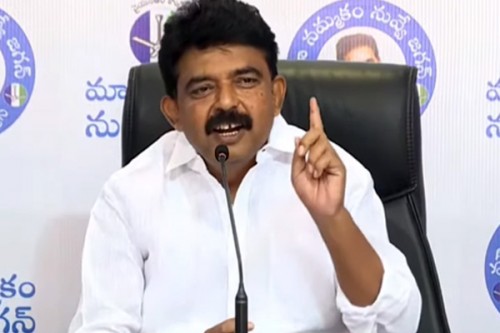 YSRCP dares Chandrababu to open mouth on IT notice