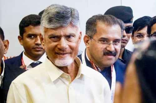 Blueprint for Completing Irrigation Projects: Chandrababu Naidu