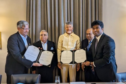 Andhra Pradesh Targets Rs 9.8 Lakh Crore Investments at Vizag Partnership Summit