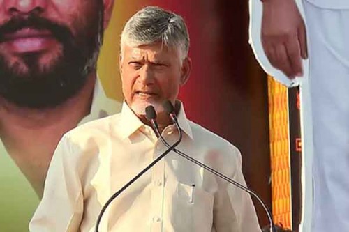 Chandrababu Naidu Demands Apology in TN Campaign-DMK and Congress Under Fire