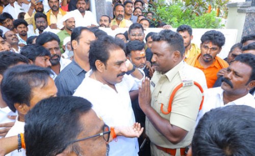 Former YSRCP MLA, brother surrender in TDP workers double-murder case