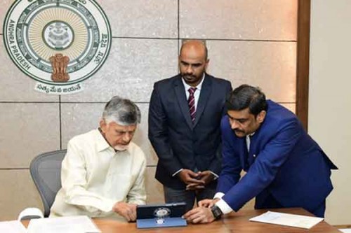 Census 2027: AP CM Completes Online Registration, Sets Example