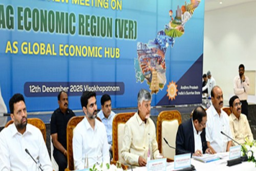 Chandrababu Naidu Conducts Aerial Survey of North Andhra Projects