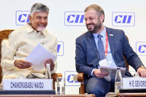 CM Chandrababu Naidu promises speedy clearances for investments