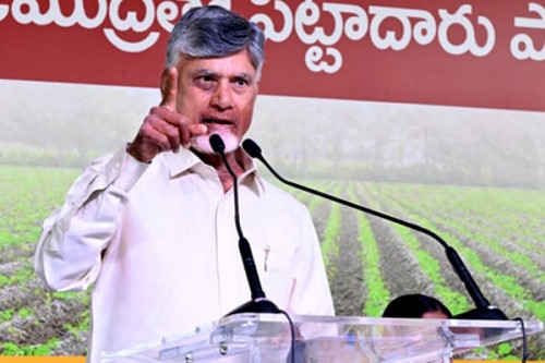 Why Fight Over Water Flowing Into the Sea, Asks Andhra CM Chandrababu Naidu