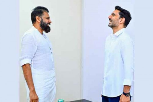 Pawan Kalyan Congratulates Lokesh on New TDP Role, Sparks Buzz