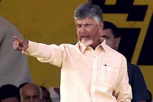 Jagan's claim of implementing 99 pc promises a hoax: Chandrababu