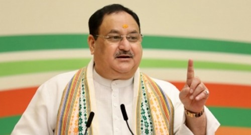 There is no national party except BJP: Nadda
