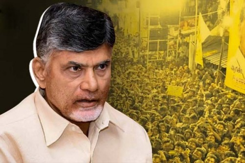 TDP continues protests across Andhra Pradesh
