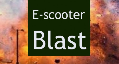 E-scooter blast kills Andhra man amid unabated EV fires
