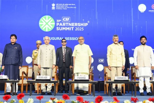 Andhra Pradesh Secures Investment Pledges Worth Rs 11.91 Lakh Crore Across Key Sectors