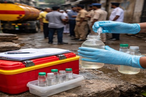 Commissioner suspended in Srikakulam after diarrhoea outbreak