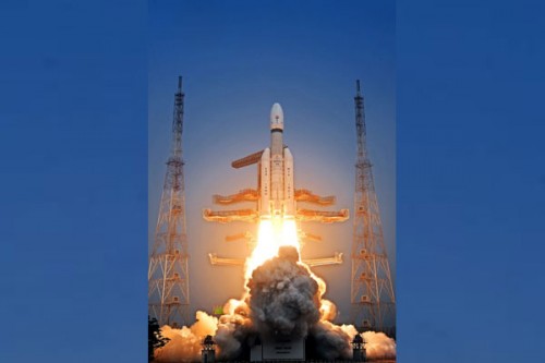 Andhra Pradesh Governor, CM congratulate ISRO for LVM3-M6 launch