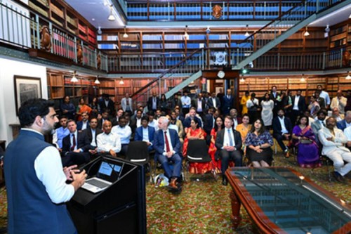 AP has set a target of developing Visakhapatnam as a trillion-dollar economic corridor