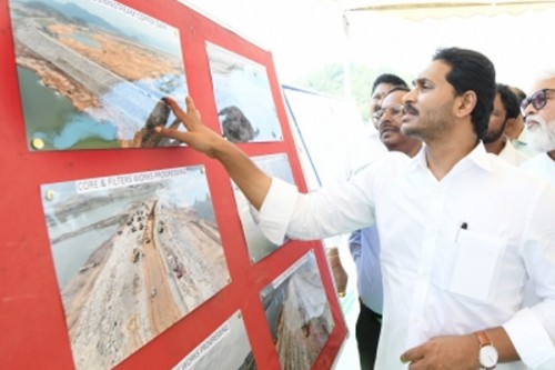 A year ahead of Andhra polls, Polavaram project back in focus