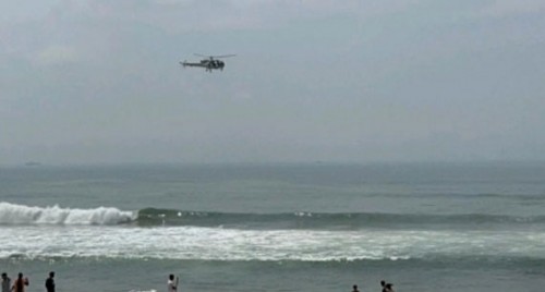 Navy recovers 2 bodies on Andhra beach