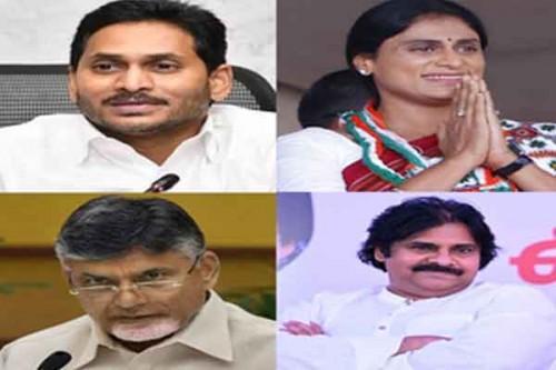 2,387 candidates in fray for Andhra Pradesh Assembly polls