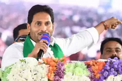 Chief Minister Y.S. Jagan challenges TDP and Jana Sena to run for every Assembly seat