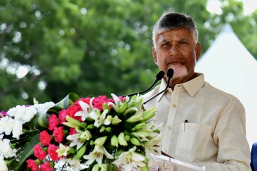 No compromise on law and order, says Andhra CM Naidu
