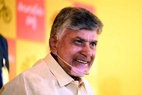 Naidu rejects Telangana's objection to Polavaram-Nallamala project