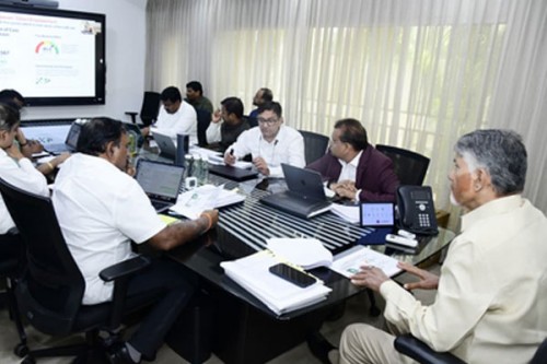 ''Sanjeevani'' Digital Health Records Project to Be Rolled Out Across Andhra Pradesh