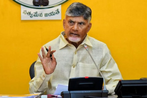 CM Chandrababu Naidu orders complete overhaul of revenue system