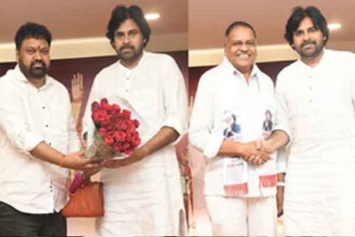 Two TDP leaders join Jana Sena to contest Andhra polls