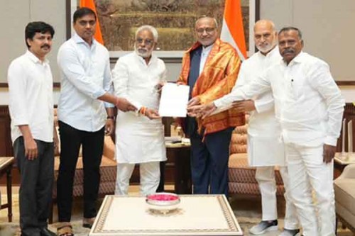 YSRCP Alleges Limited Speaking Time in Rajya Sabha on Amaravati Bill