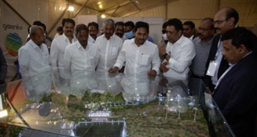 Work begins on world's largest renewable energy storage project in Andhra
