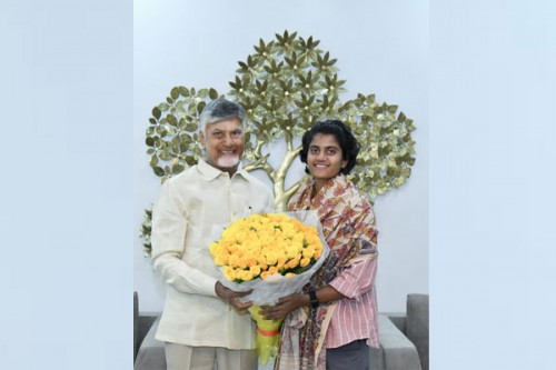 Andhra Pradesh announces Rs 2.5 crore cash, government job for Shree Charani