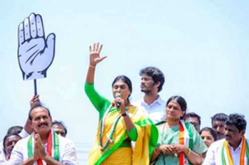 BJP dividing people in name of religion: Sharmila