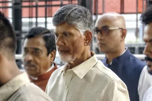 TDP MLAs suspended from Andhra Assembly for protest over Naidu's arrest