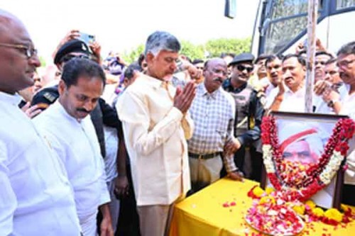 TDP will continue to work for golden future of Telugu people: Chandrababu Naidu
