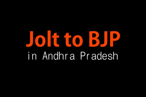 Jolt to BJP in Andhra Pradesh as former minister quits