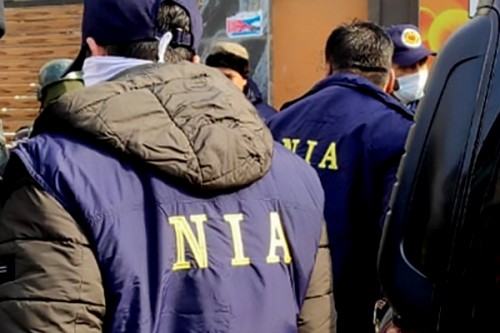 NIA conducts searches in Andhra town