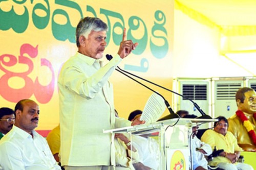YSRCP demands Chandrababu Naidu come clean on Tirupati laddu adulteration remark