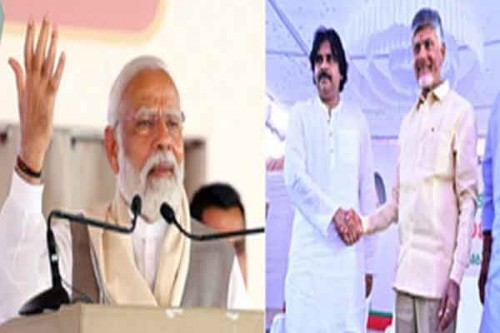 PM Modi, N. Chandrababu Naidu, Pawan Kalyan to share dais after a decade with March 17 rally