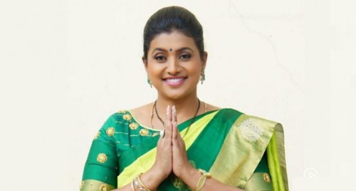 Roja's journey from silver screen to Andhra Cabinet
