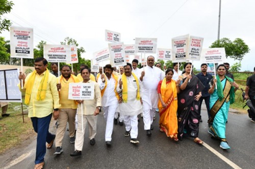 TDP to boycott Andhra Pradesh Legislature session