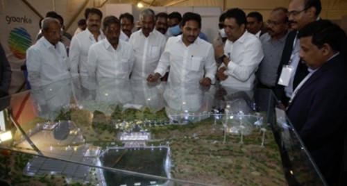 Work begins on world's largest renewable energy storage project in Andhra
