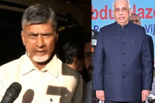 TDP complains to Andhra Governor against Chandrababu's arrest