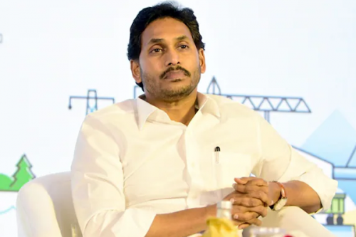 Andhra: Jagan seeks recognition of YSR Congress as principal opposition party