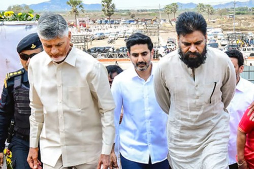 Chandrababu Naidu calls for celebrations over passing of Amaravati Bill in Parliament