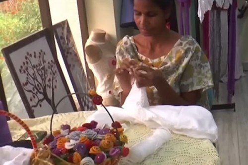 Naidu Thanks Modi for Highlighting Narsapuram Lace Craft