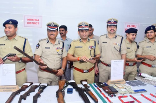 Maoists planned to use Andhra Pradesh as a shelter zone before reviving their movement