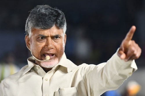 Naidu dismisses YSR Congress credit theft allegations